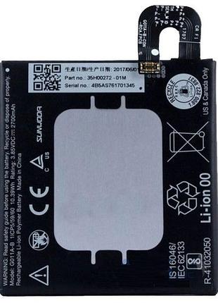 Аккумулятор для google pixel 2 (bg2w, g011a-b, 2700mah)