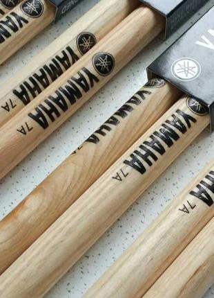 Професійні дерев'яні барабанні палички 5 а 7 a moboog...2 фото