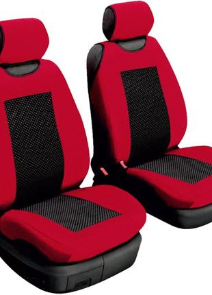 Чохли універсал beltex comfort червоний, без підголівників 2 шт.