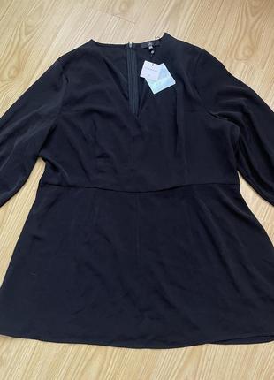 Блуза чорна