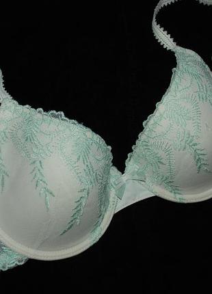 80а дивовижний бюстгальтер з витонченою вишивкою французького бренду francoise saget