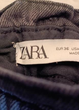 Джинсы черные zara4 фото