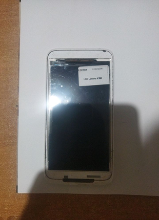 Продам дисплей леново а398