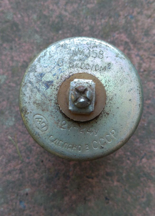 Датчик аварійного тиску оливи мм358