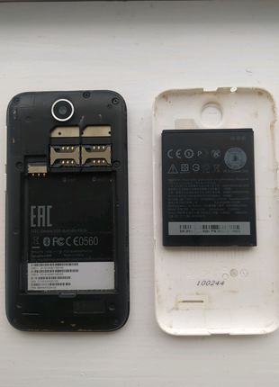 Смартфон htc desire 310 dual