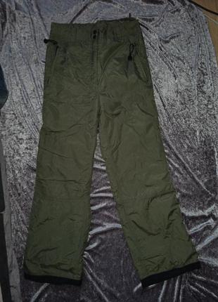 Штани теплі