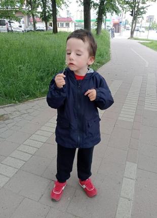 Ветровка, тоненькая курточка для мальчика