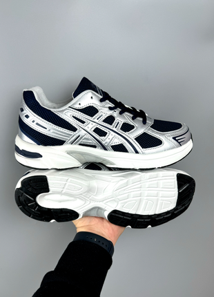 Кроссовки кроссовки кроссовки кроссовки asics gel-1130 silver blue акс ассиксы гель4 фото