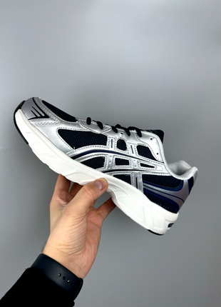 Кроссовки кроссовки кроссовки кроссовки asics gel-1130 silver blue акс ассиксы гель8 фото