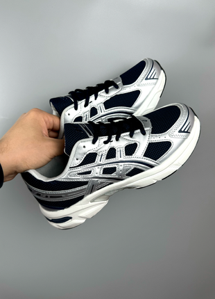 Кроссовки кроссовки кроссовки кроссовки asics gel-1130 silver blue акс ассиксы гель2 фото