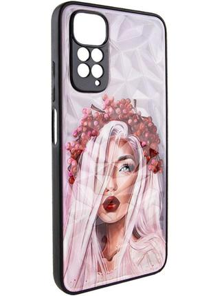 Tpu+pc чохол prisma ladies для xiaomi redmi note 11