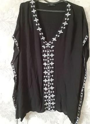 Блузка -пончо