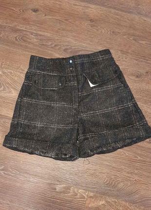 Теплі шорти для дівчинку