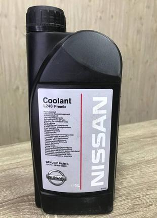 Антифриз nissan coolant l248 premix -38 с, 1л