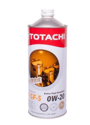 Моторное масло totachi signature extra fuel economy 0w-20 1л