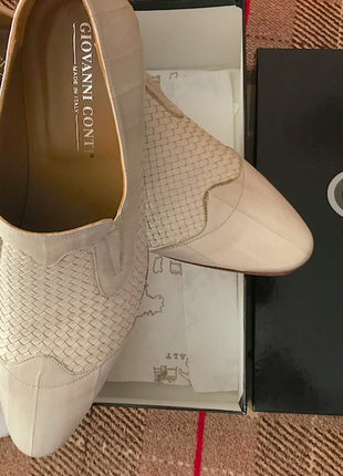 Чоловічі туфлі бренда "giovanni conti"_(італія)