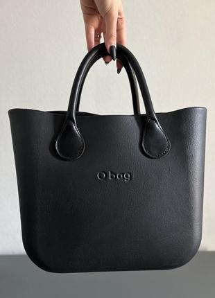 O bag mini чорна