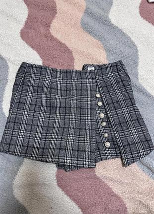 Шорты твид old money