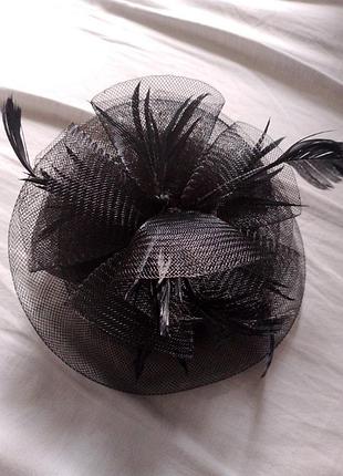 Заколка капелюшок