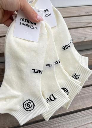 Шкарпетки жіночі весняні під бренд топові бавовняні