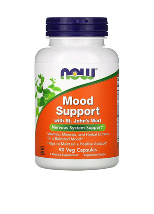 Комплекс для підтримки настрою з звіробоєм(mood support)90капс