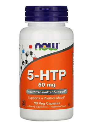 5-htp 5-гідрокситриптофан (5-htp) 50 мг 90 капсул1 фото