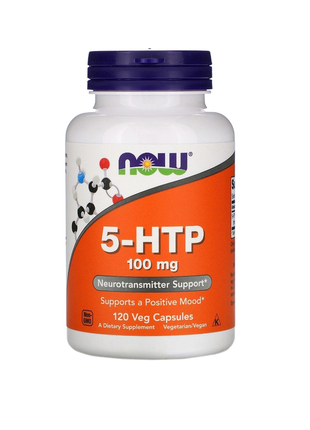 5-htp 5-гідрокситриптофан (5-htp) 100 мг 120 капсул