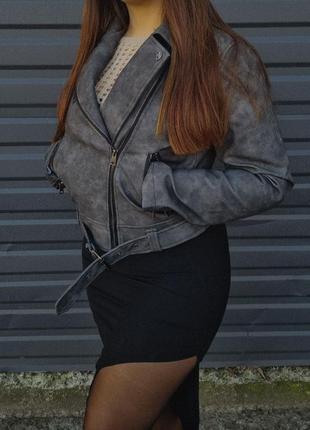 Косуха удлиненная vintage винтаж