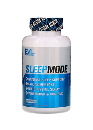 Sleepmode, добавка, що сприяє гарному сну, 30 раст. капсул