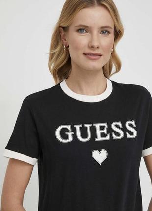 Оригинальный футболка guess размер xs2 фото