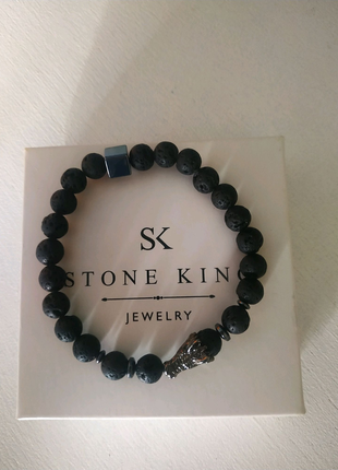 Браслет stone king jewelry