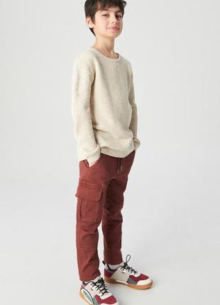 Низькі джинсові джогери reservеd