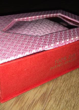 Шелковый галстук комплект 3в1