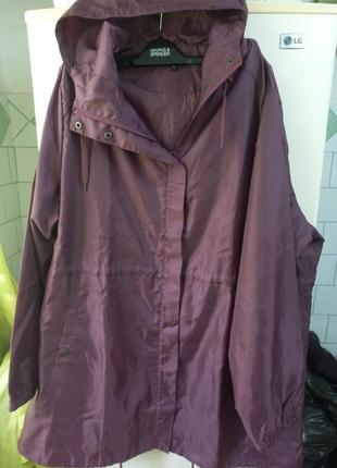 Курточка ветровка весна-осень жен.52-54р. capsuleкитай