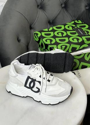 Брендовые кроссовки в стиле d&amp;g dolce gabbana