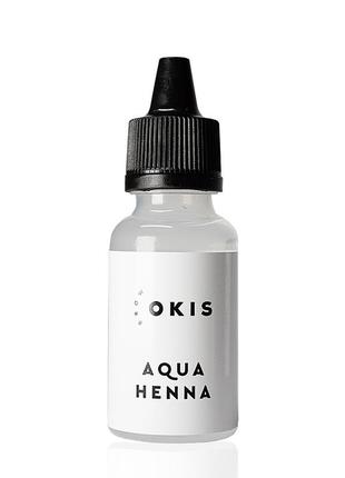Вода для розведення хни  okis aqua henna 40 мл