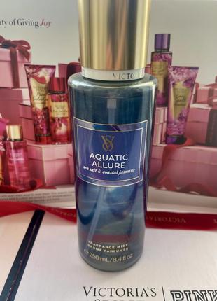 Victoria's secret aquatic allure fragrance mist