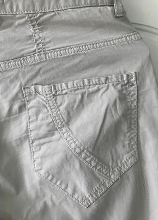 Коттоновые брюки mac.4 фото