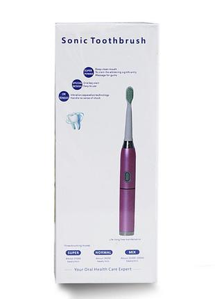 Електрична зубна щітка sonic2 фото