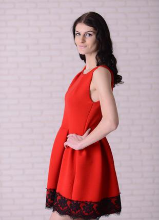 Красное платье olko2 фото
