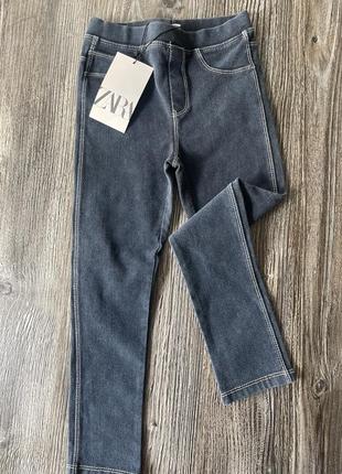 Новые джеггинсы от zara