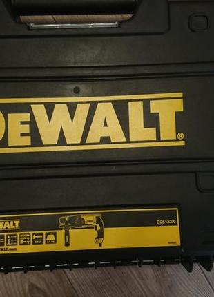 Перфоратор dewalt d25133k2 фото