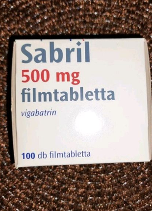 Sabril 500 mg 100 tab