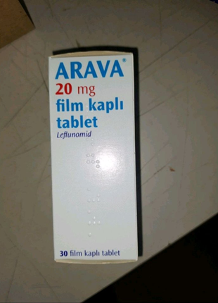 Arava 20 mg 30 caps