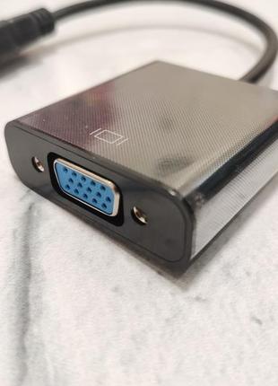 Перехідник hdmi to vga