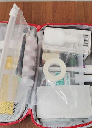 Аптечка органайзер first aid (230 х130 x 75 мм) white2 фото