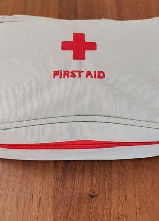 Аптечка органайзер first aid (230 х130 x 75 мм) white7 фото
