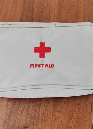 Аптечка органайзер first aid (230 х130 x 75 мм) white8 фото