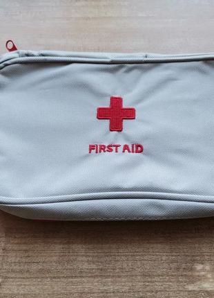 Аптечка органайзер first aid (230 х130 x 75 мм) white9 фото