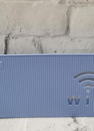 Органайзер-полиця для wifi роутера blue1 фото